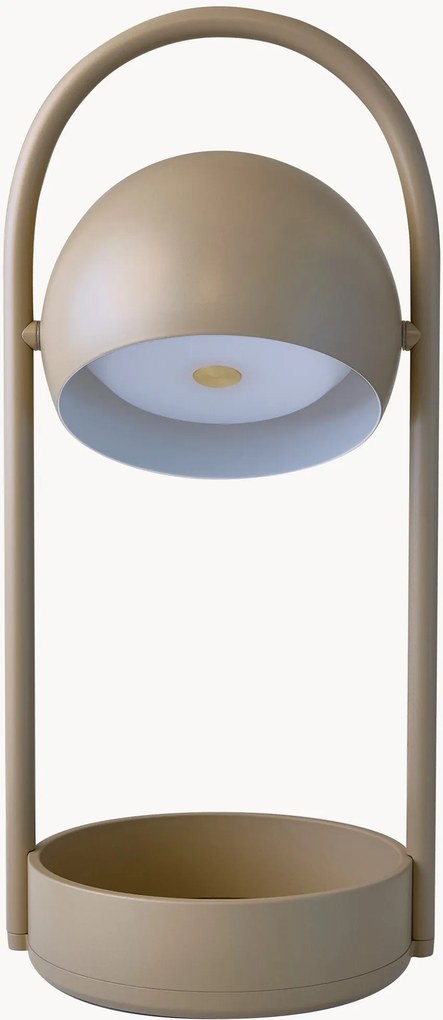 Candeeiro de mesa LED portátil e regulável Ball