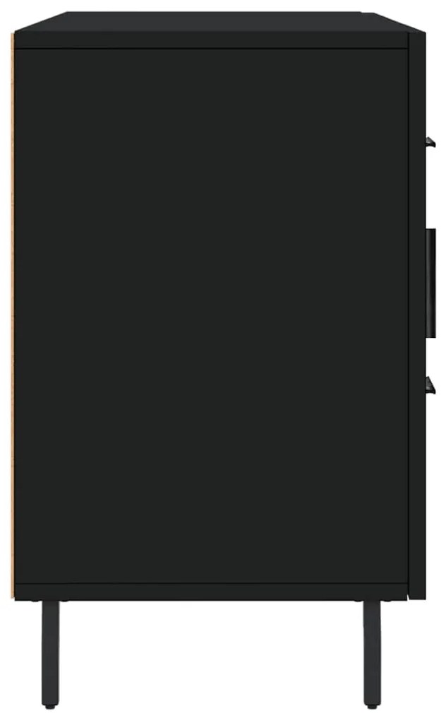 Aparador 100x36x60 cm derivados de madeira preto