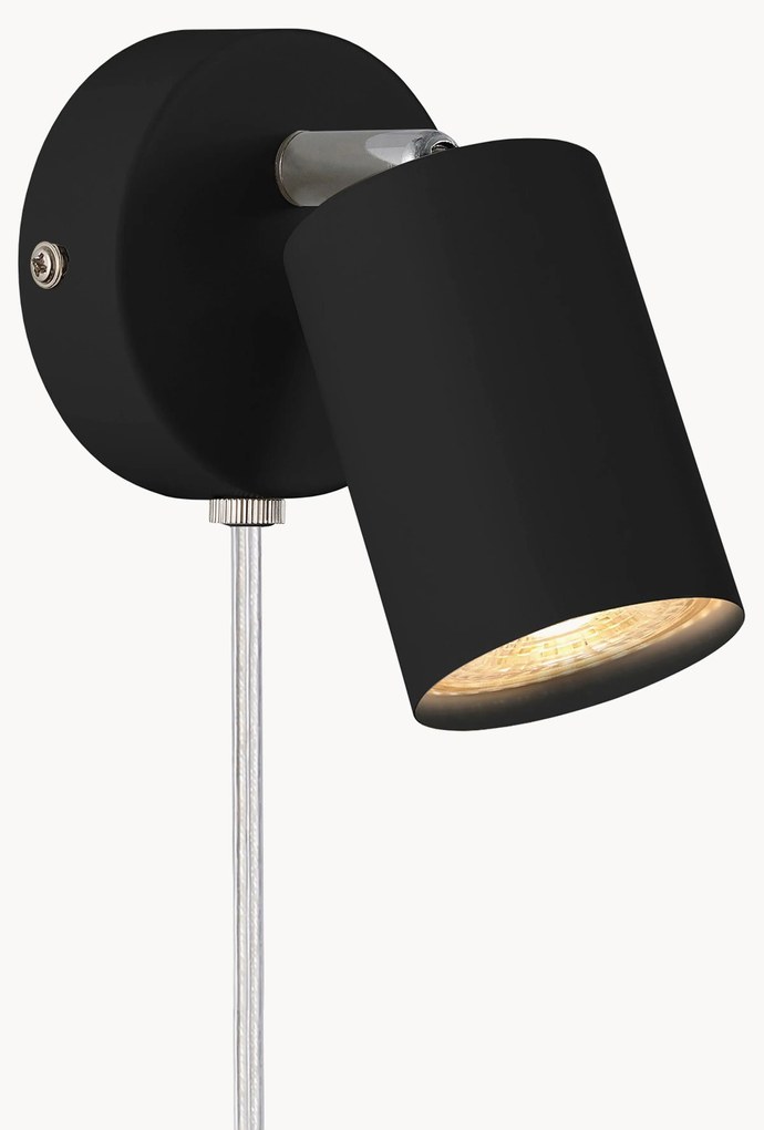 Candeeiro de parede pequeno com ficha Explore