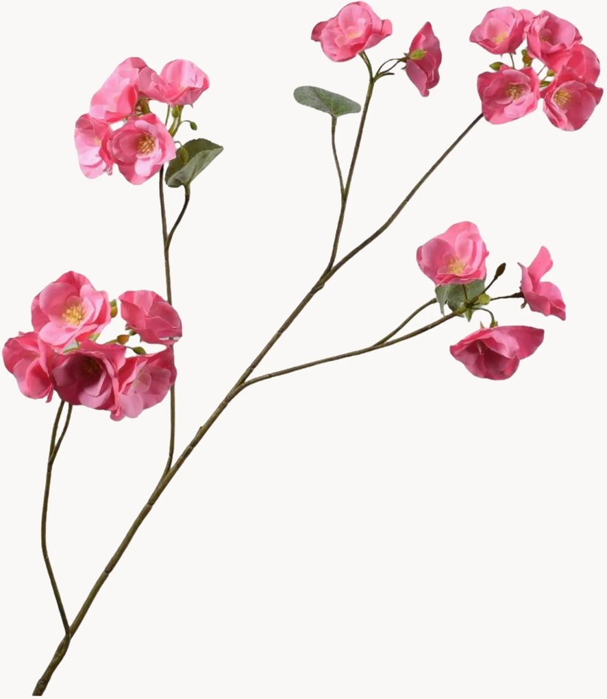 Flores artificiais Begonia, conjunto de 2