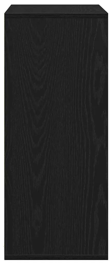 Estante preto 60x30x71,5 cm derivados de madeira