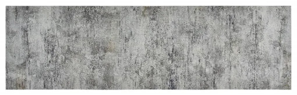 Tapete de cozinha lavável 60x180 cm veludo padrão betão