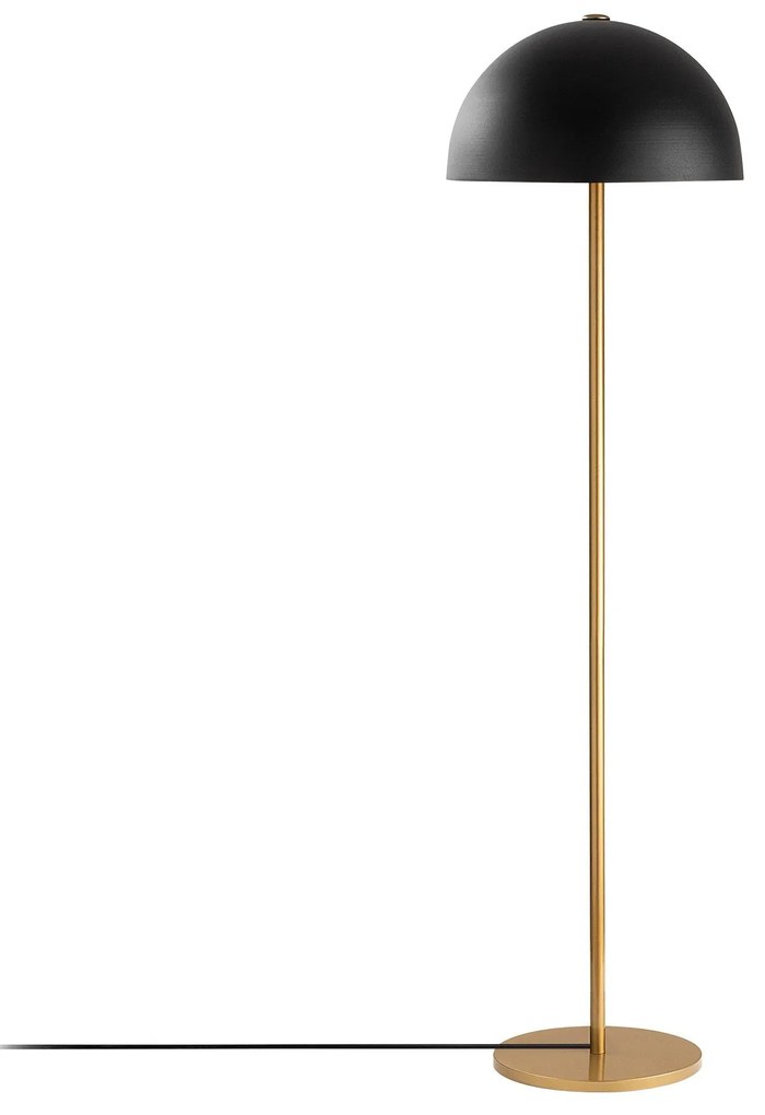 Candeeiro de Pé Mixed – Dourado – 40 x 40 x 154 cm