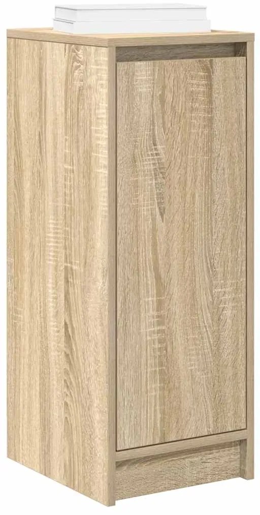 Sapateira 29,5x34x76 cm derivados de madeira carvalho sonoma