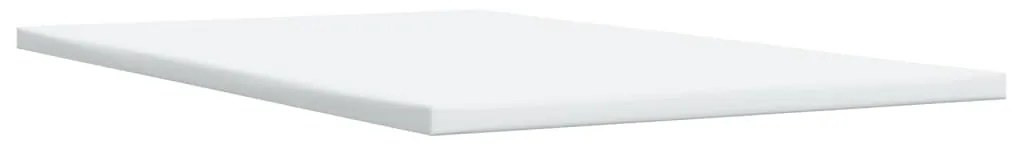 Cama com Molas/Colchão e Luzes Led - 120x200 cm - Couro Artificial Pre