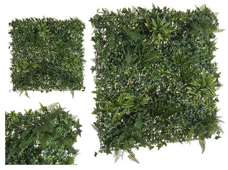 Planta Decorativa Plástico Verde (100 x 6 x 100 cm)