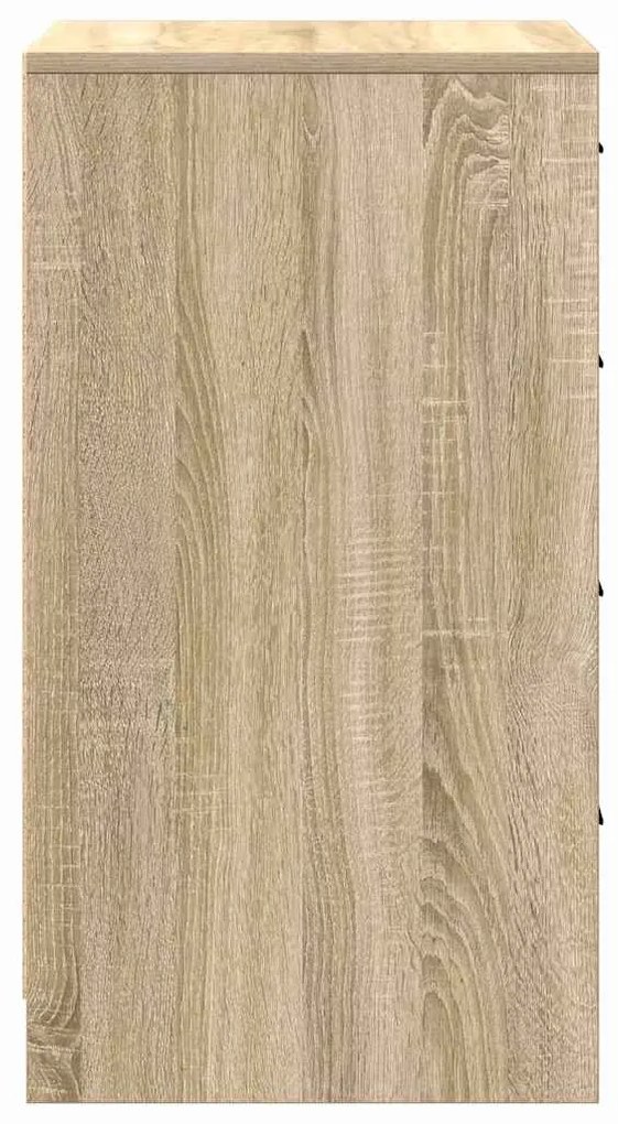 Buffet Carvalho Sonoma 40x41x75 cm Madeira Engenharia