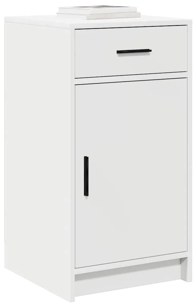 Sideboard Branco 40x41x75 cm Madeira Engenharia