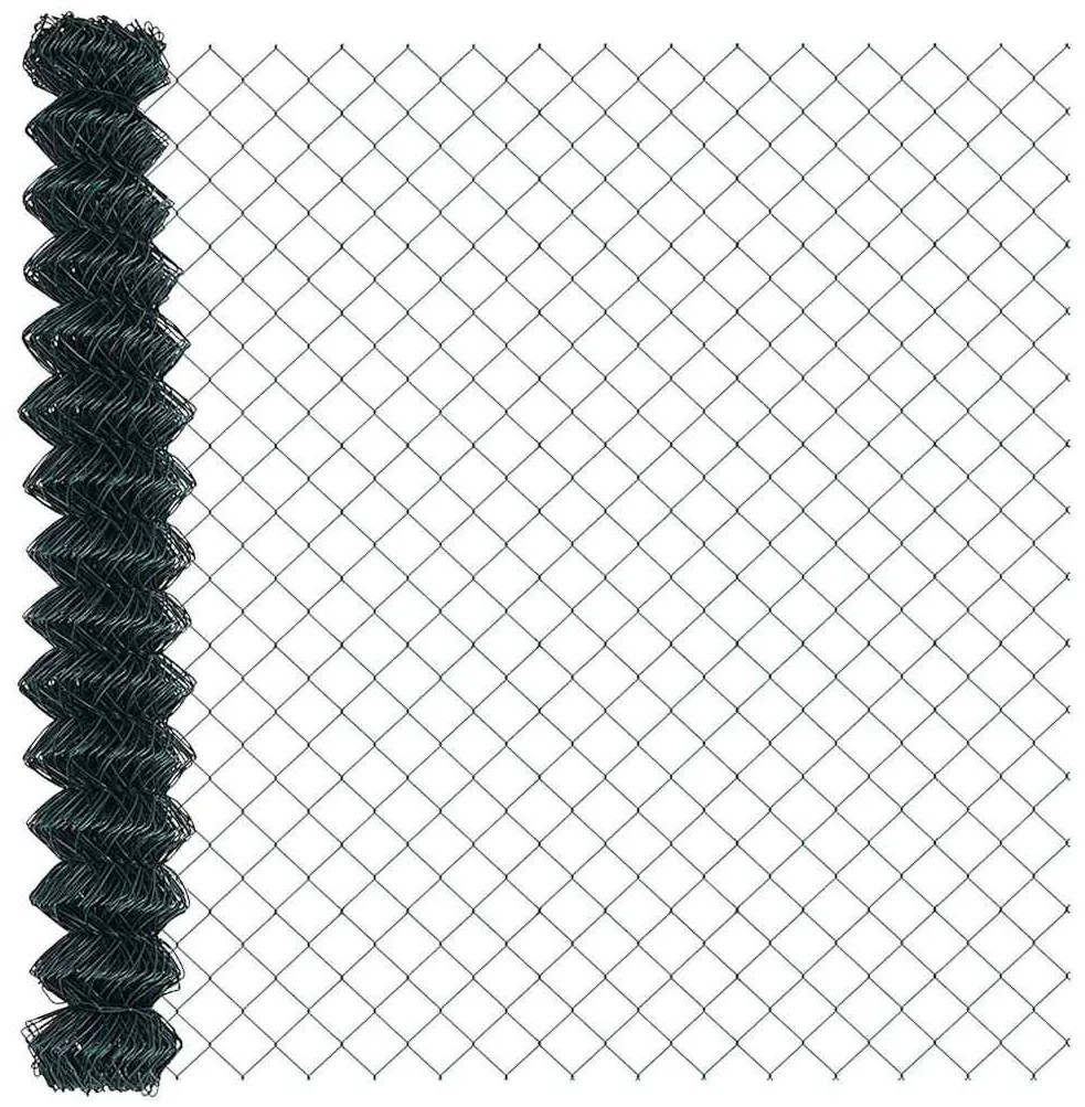 Cerca Verde 10 x 1.5 m Metal
