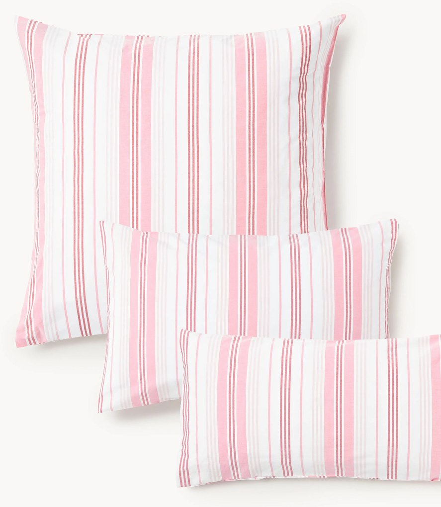 Fronha de almofada em percal de algodão Hildy