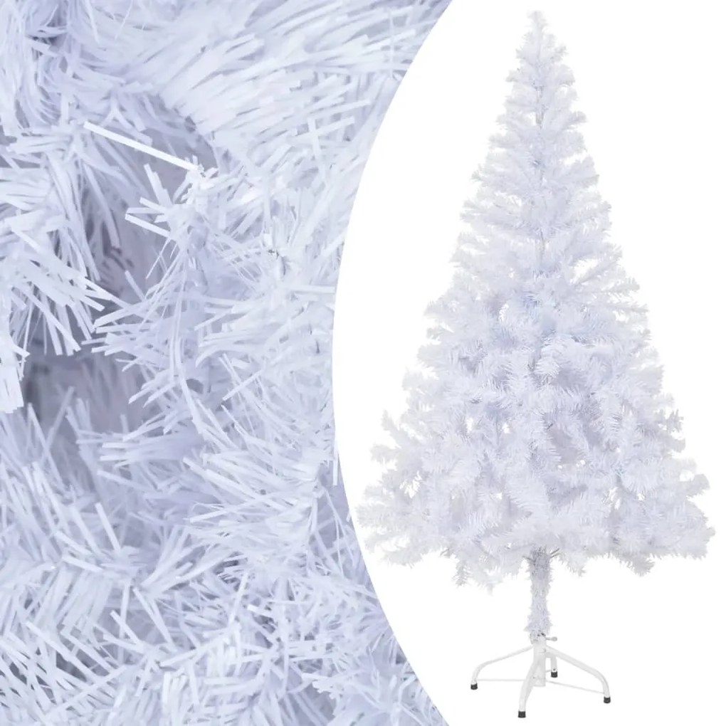 vidaXL Árvore de Natal artificial com suporte 120 cm 230 ramos
