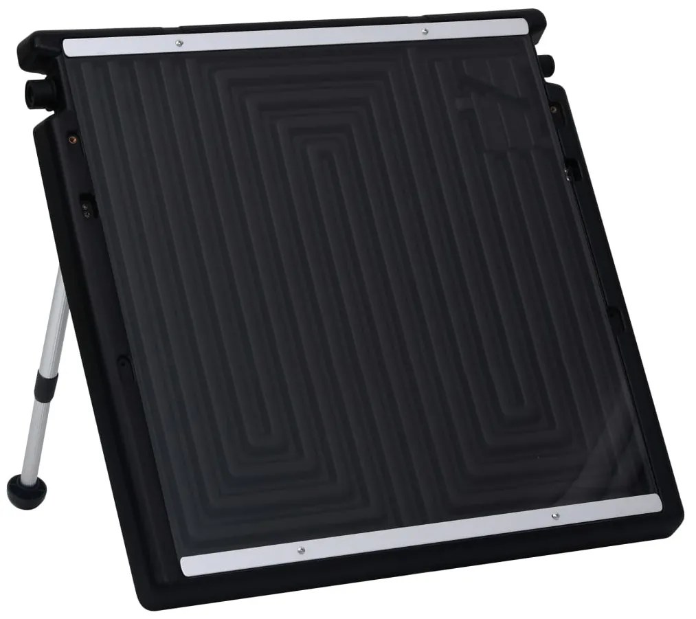 Painel de aquecimento solar para piscina 75x75 cm