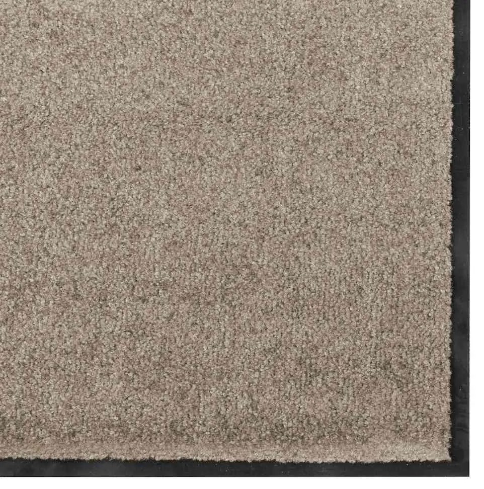 Capacho Rectangular Bege 120x180 cm