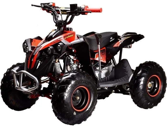 MINI MOTO 4 INFANTIL GASOLINA 125cc 6'' PREDATOR AZUL