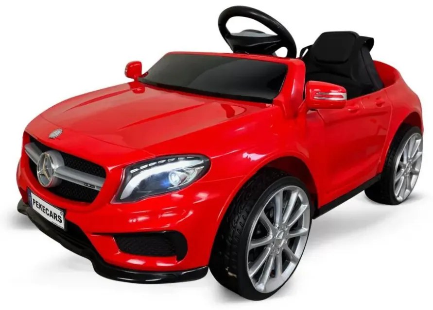 Carro eletrico crianças Mercedes AMG GLA45 12V 2.4G Vermelho