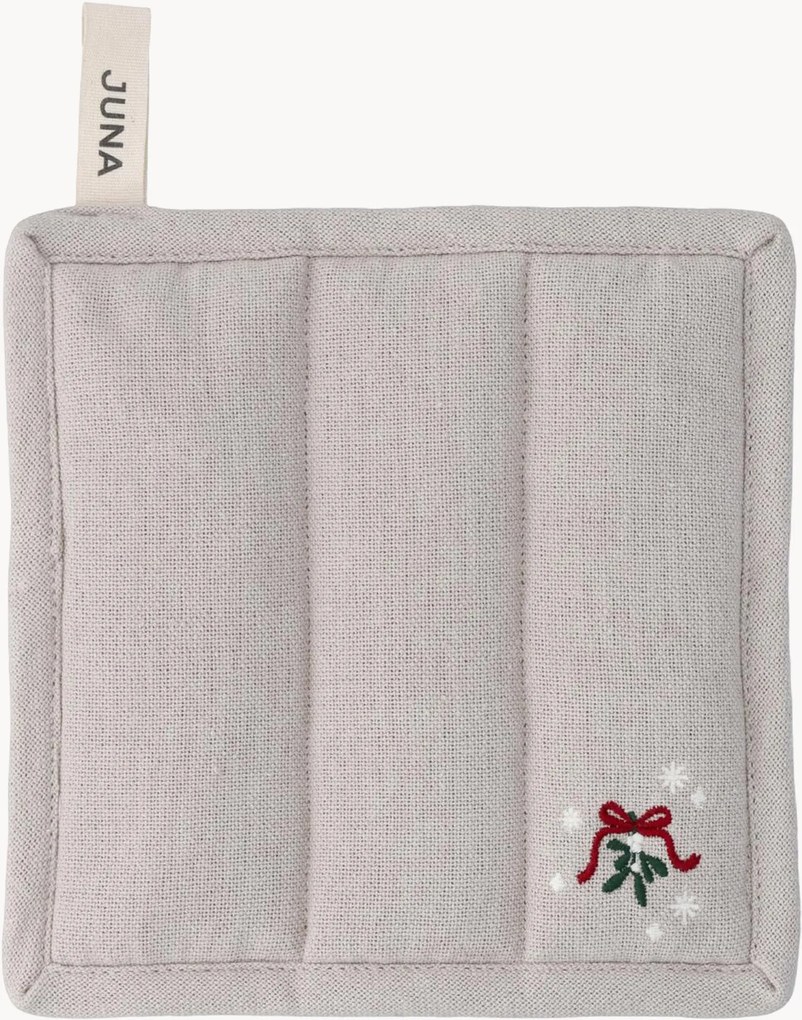 Pegas de cozinha de Natal Christmas Fable, conjunto de 2