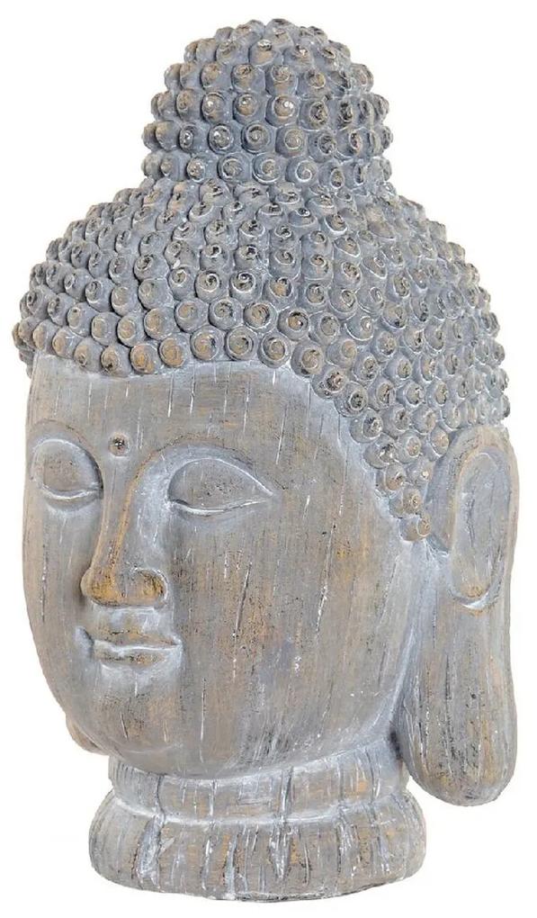 Figura Decorativa DKD Home Decor Fibra de Vidro Buda (24 x 22.5 x 37 cm)