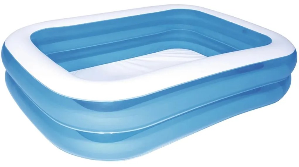 Bestway Piscina retangular 211x132x46 cm azul