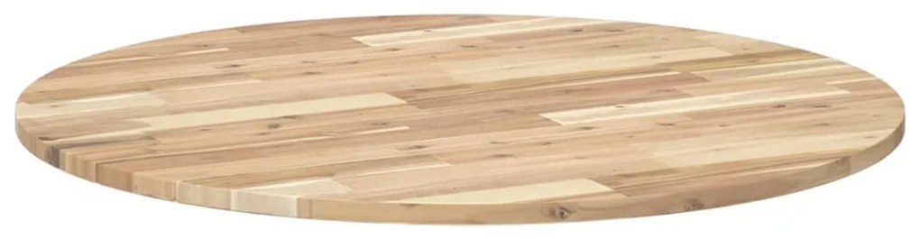 Tampo de mesa redondo Ø90x2 cm madeira de acácia maciça