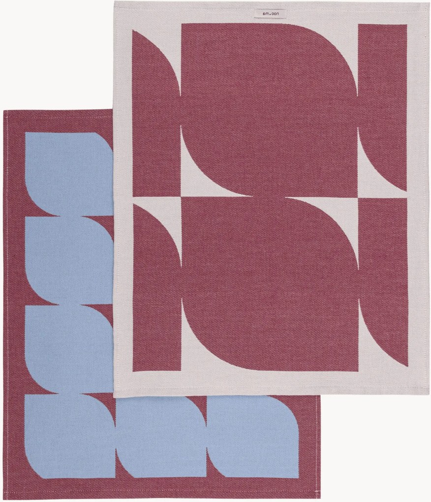 Panos de cozinha Abi, conjunto de 2