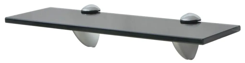 Prateleiras flutuantes 2 pcs vidro 30x10 cm 8 mm