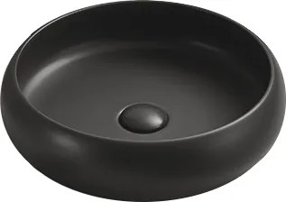 Mexen Lola lavatório de bancada 41 x 41 cm, preto - 22214185