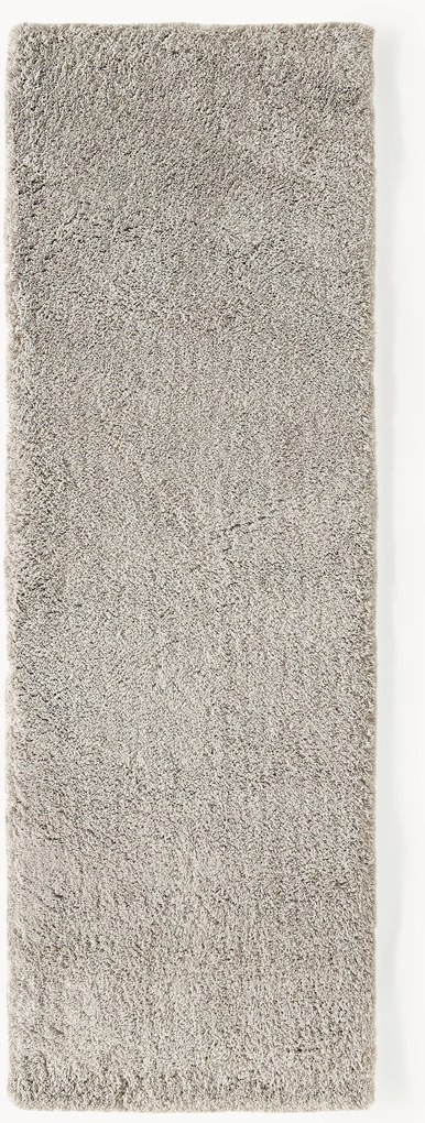 Passadeira felpuda com relevo Leighton