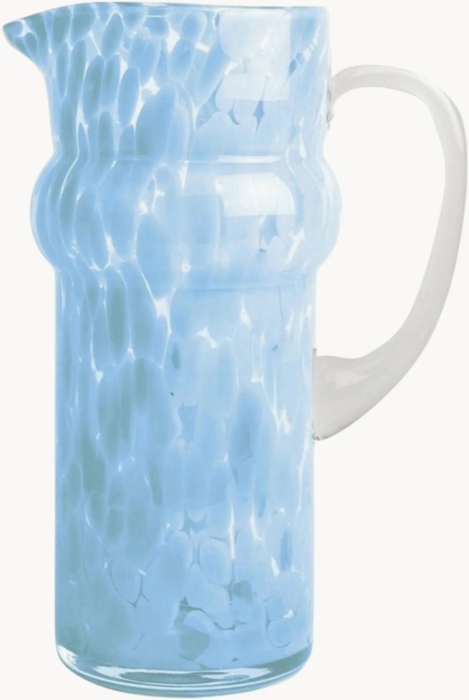 Jarro de água artesanal Messy, 1,5 L