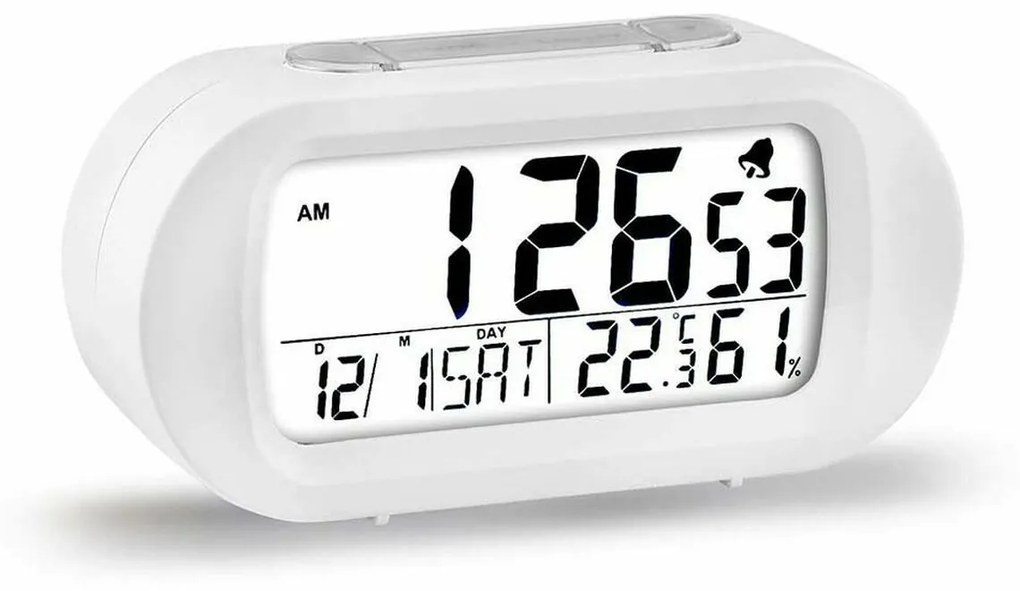 Rádio Despertador ELBE RD-009-B
