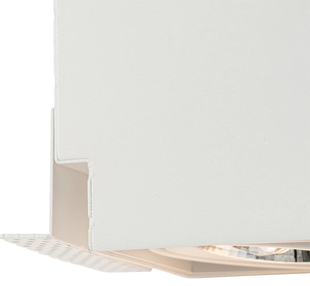 Foco embutido branco GU10 AR70 sem moldura - Oneon Moderno