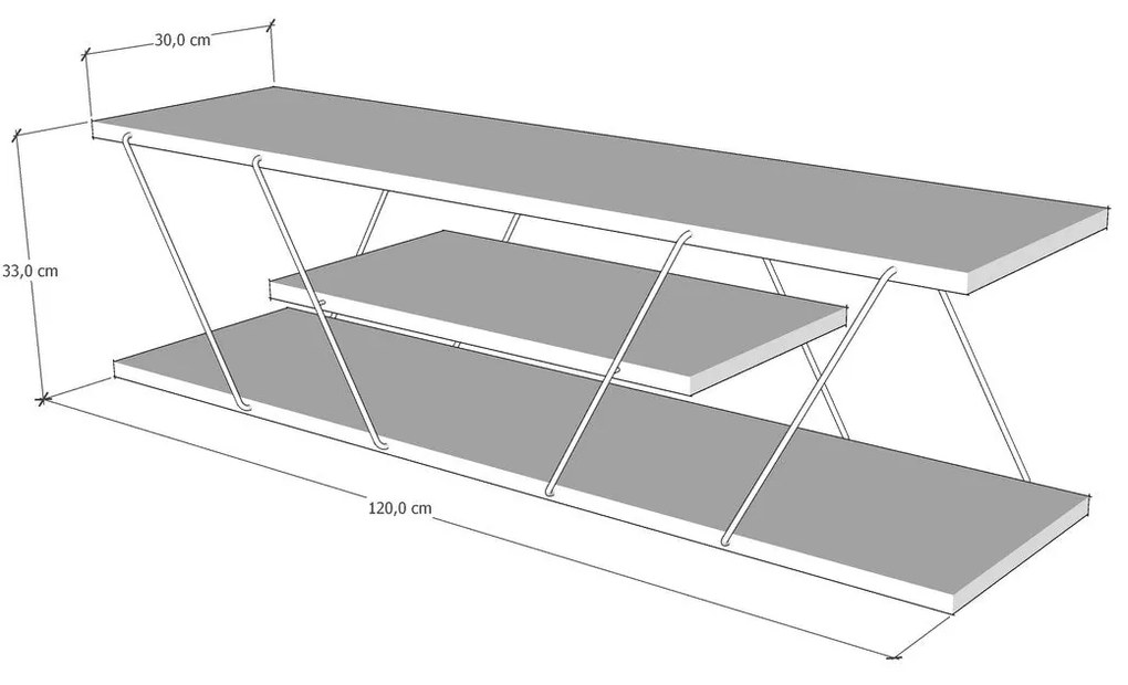 Conjunto de Mobiliário de Sala de Estar Epsilon – Amarelo e Preto – Di