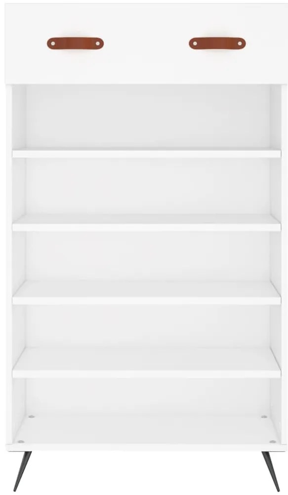 Sapateira 60x35x105 cm derivados de madeira branco