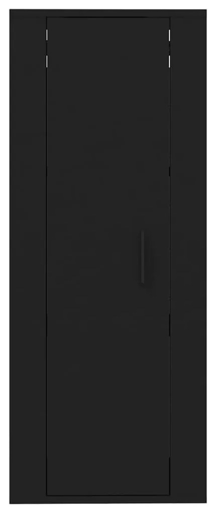 Móvel de TV de parede 40x34,5x100 cm preto