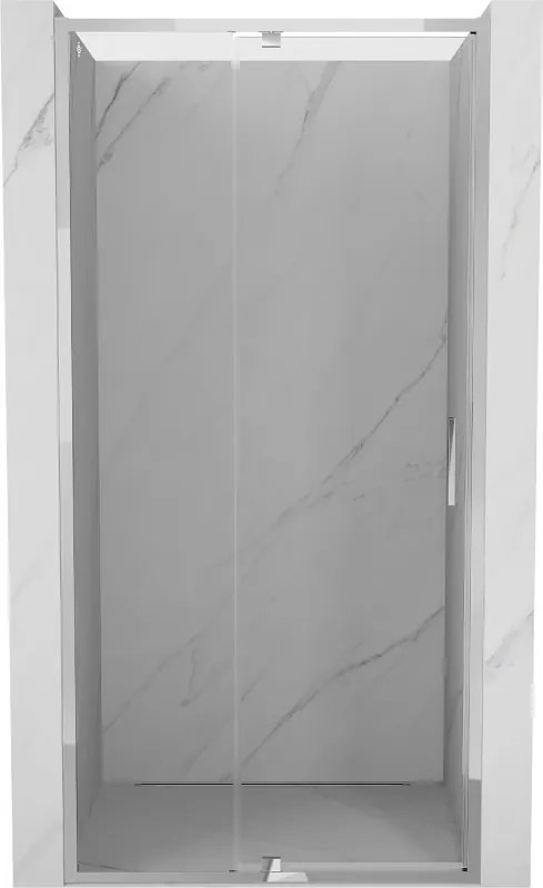 Mexen Exo porta de chuveiro de abrir 105 cm, transparente, cromado - 819-105-000-01-00