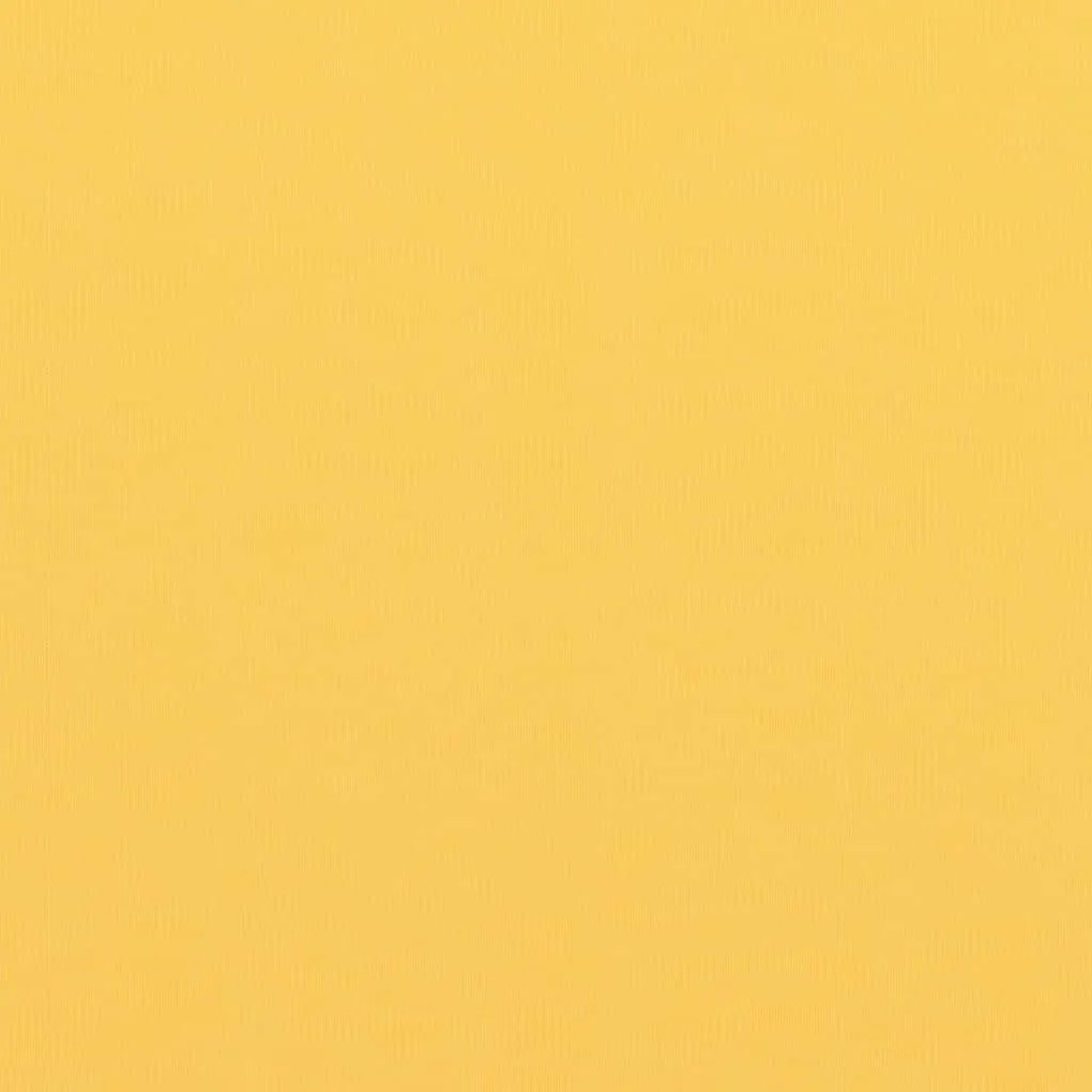 Tela de varanda 90x300 cm tecido Oxford amarelo