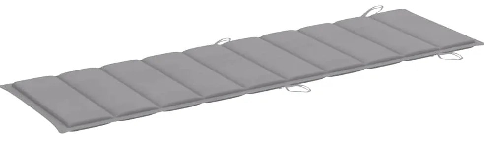 Espreguiçadeiras com almofadões 2 pcs madeira de acácia maciça