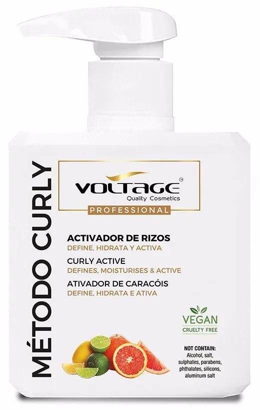 Creme para Definir Caracóis Voltage Curly