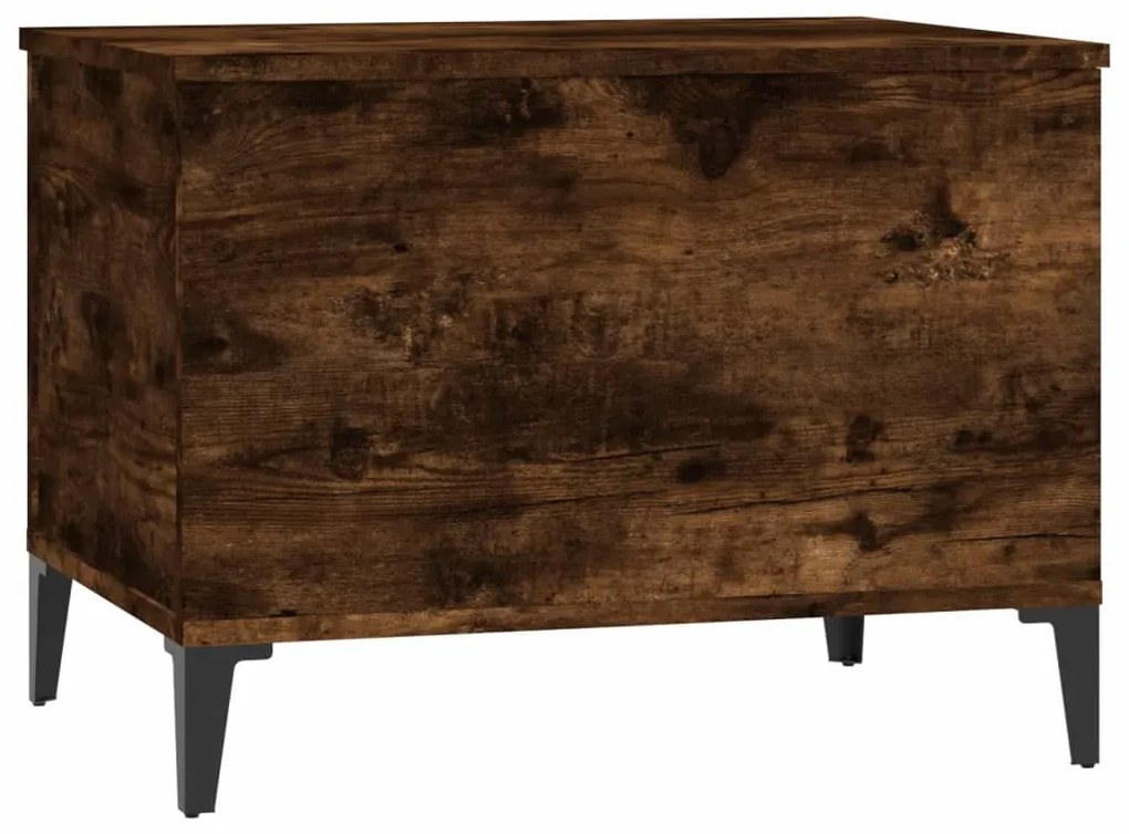 Mesa de centro 60x44,5x45 cm derivados madeira carvalho fumado