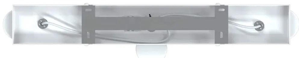 Spotlight de Teto 3 Via Ajustável Branco E27