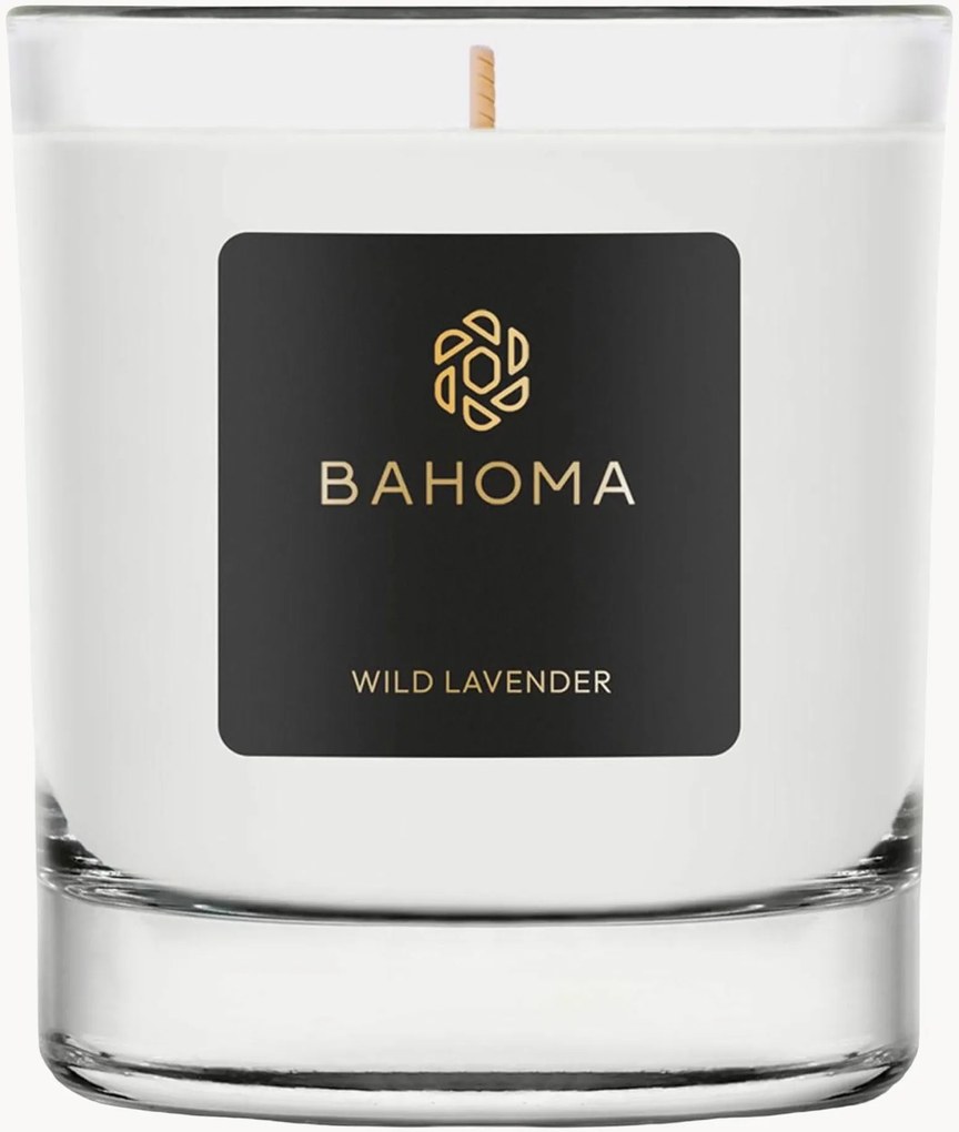 Vela perfumada artesanal Phoenix (lavanda, flores)