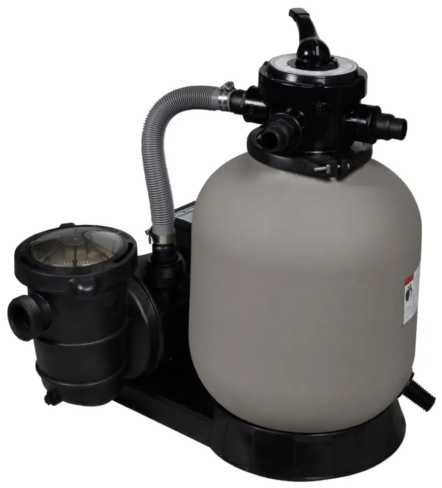 Bombas de filtragem por areia 2 pcs 600 W 17 000 l/h