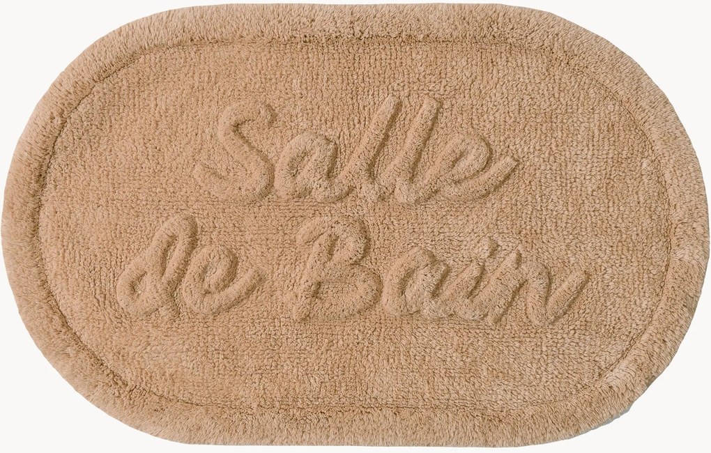 Tapete de banho de algodão Salle De Bain