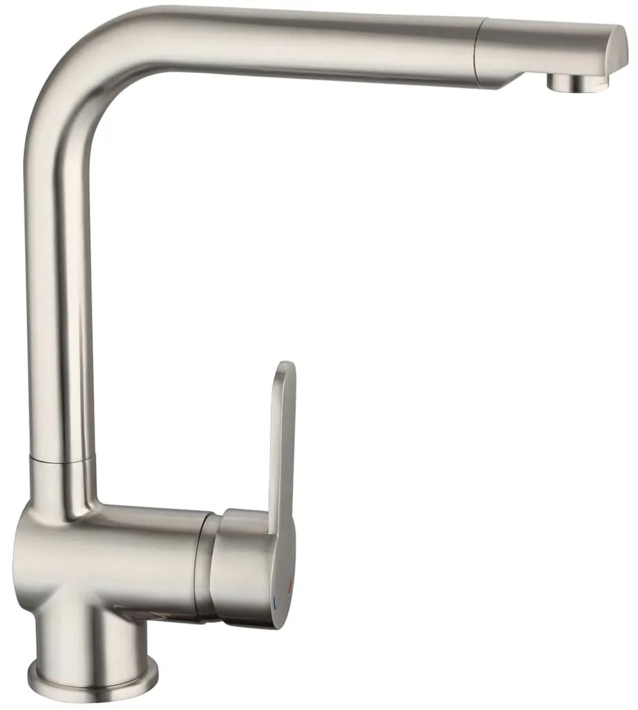 425824 SCHÜTTE Torneira misturadora para lavatório RIO prateado