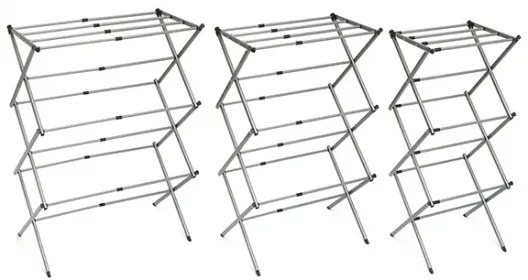 Estendal Metálico Dobrável (11 Barras)