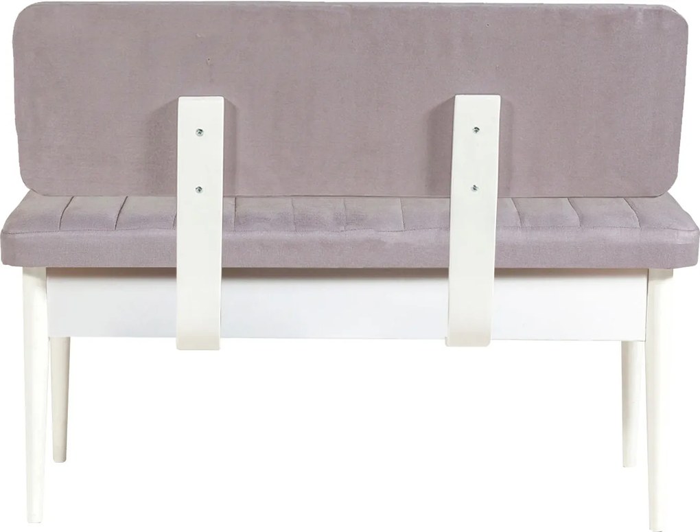 Banco Vina – Branco – 110 cm x 85 cm x 40 cm