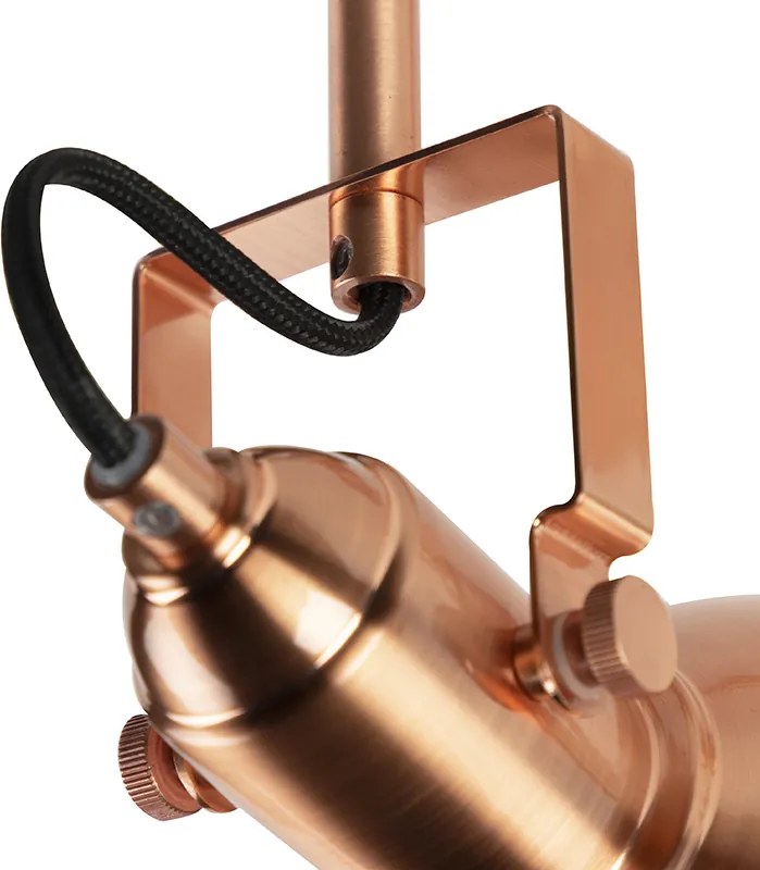 Projetores românticos cobre 3-luzes - Tommy