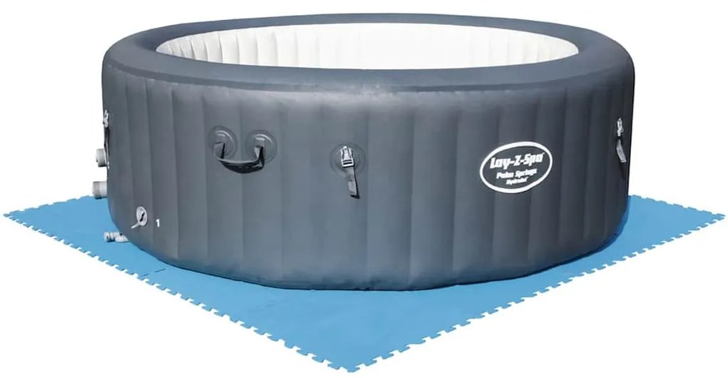 Protetores para piso de piscinas 8 pcs azul 58220