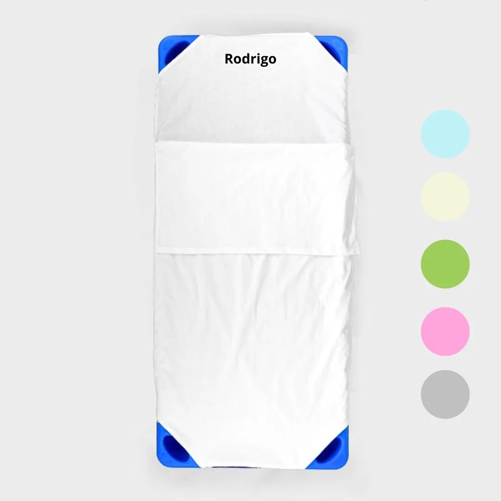 Lençol para Catre 50/50 Personalizado