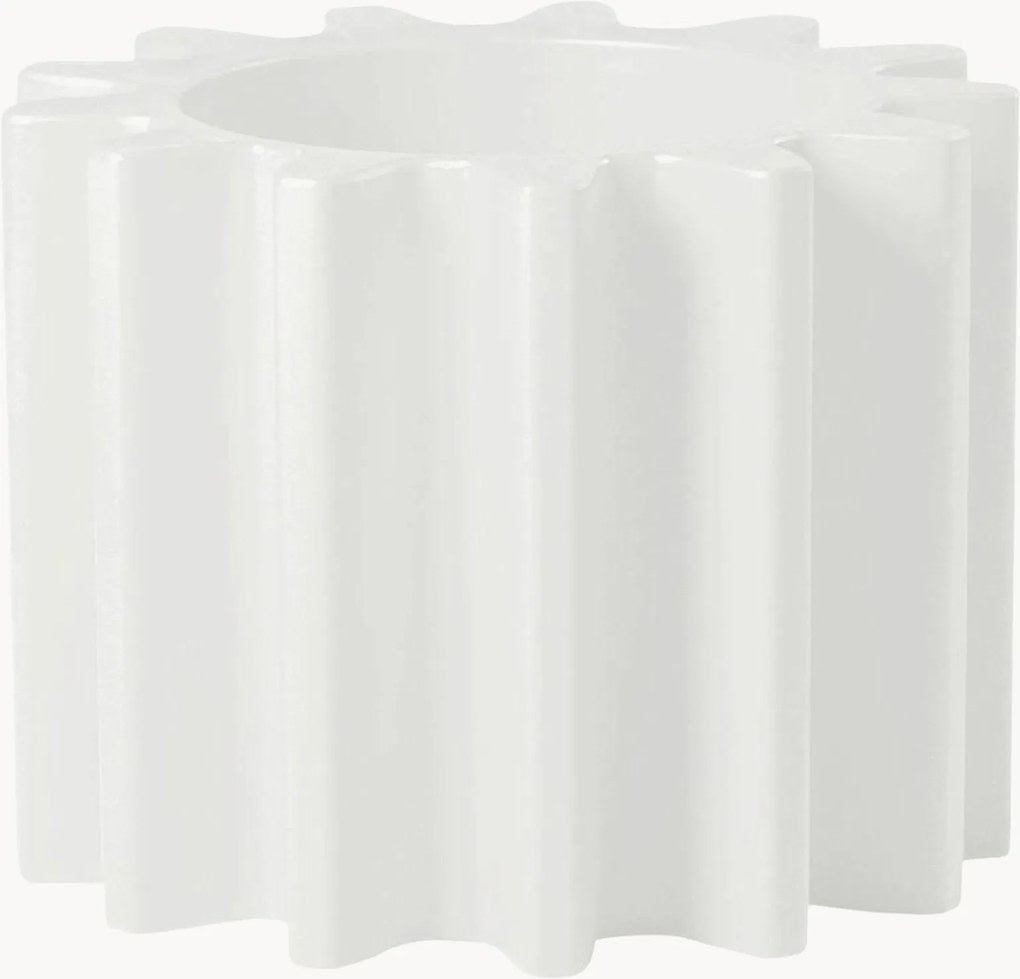 Banco/vaso empilhável redondo Gear Pot