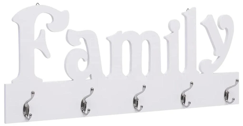 Cabide de parede FAMILY 74x29,5 cm